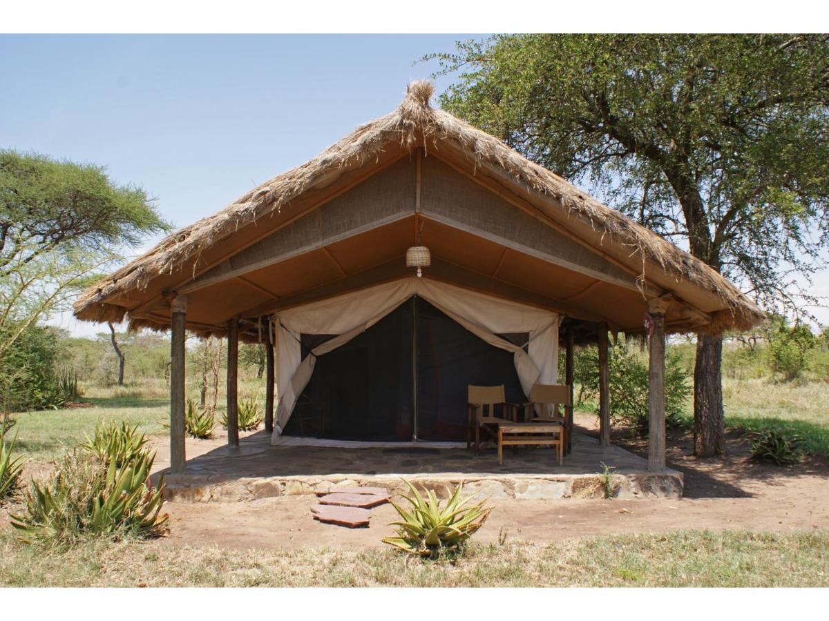 Ikoma Bush Camp Robanda Exterior foto